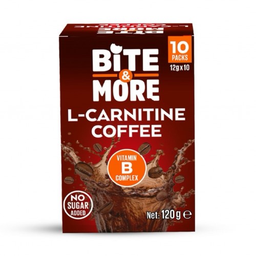 BİTE MORE L-CARNİTİNE COFFEE (12 GR) - 10 ADET